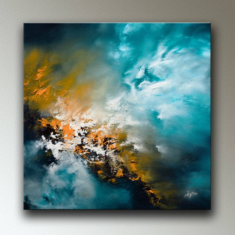 Original Abstract Painting by Christopher Lyter