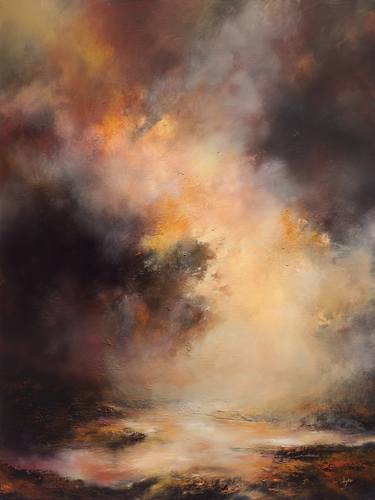 Original Abstract Landscape Paintings by Christopher Lyter