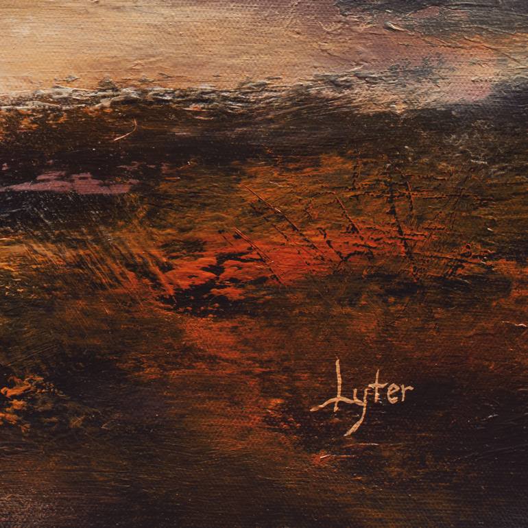 Original Landscape Painting by Christopher Lyter