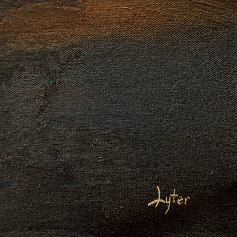 Original Abstract Landscape Painting by Christopher Lyter