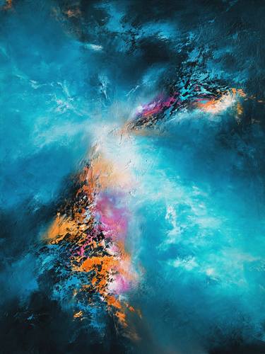 Original Abstract Expressionism Abstract Paintings by Christopher Lyter