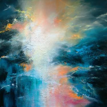 Original Abstract Expressionism Abstract Paintings by Christopher Lyter