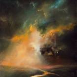 Riding With The Storm Clouds by Christopher Lyter