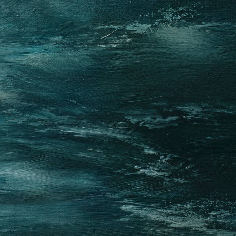 Original Abstract Seascape Painting by Christopher Lyter