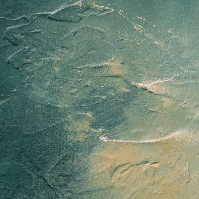 Original Abstract Seascape Painting by Christopher Lyter
