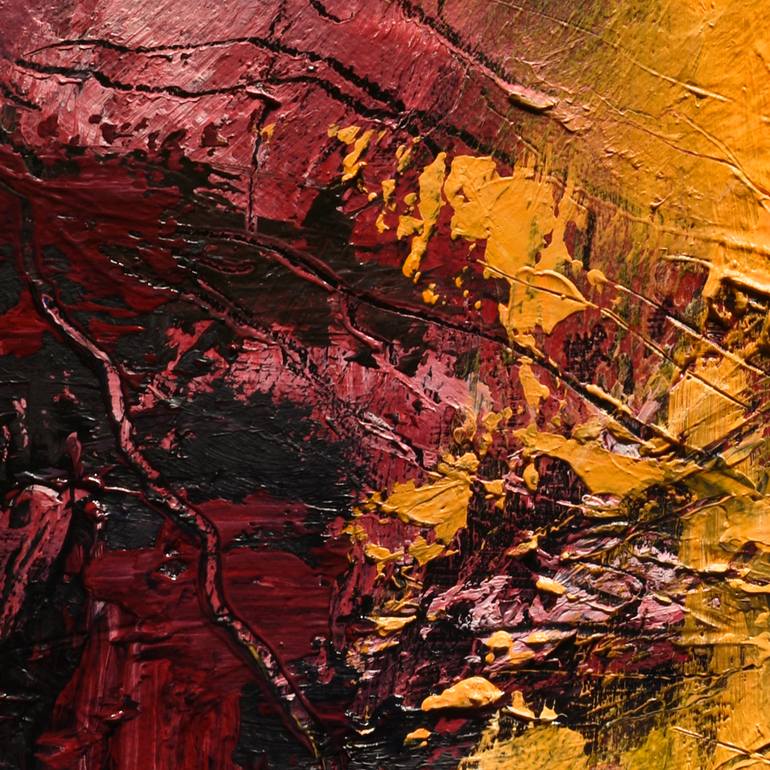 Original Abstract Expressionism Abstract Painting by Christopher Lyter