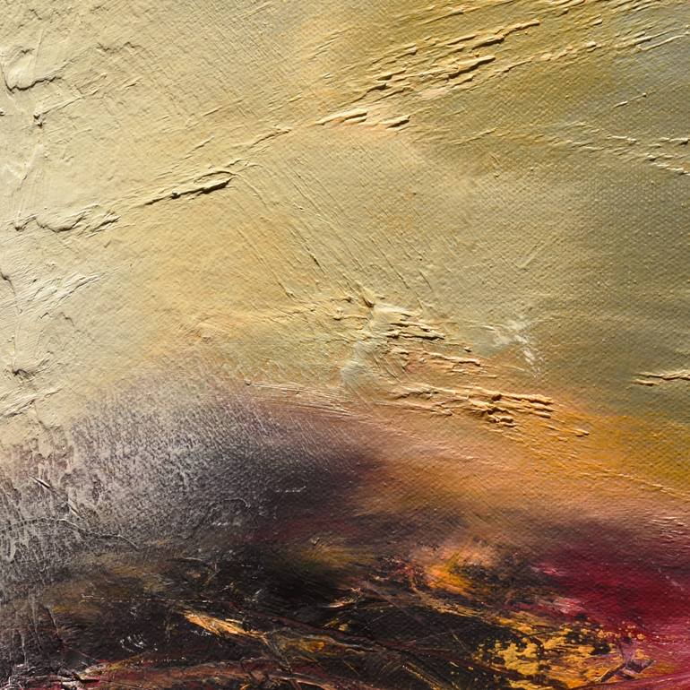 Original Abstract Expressionism Abstract Painting by Christopher Lyter
