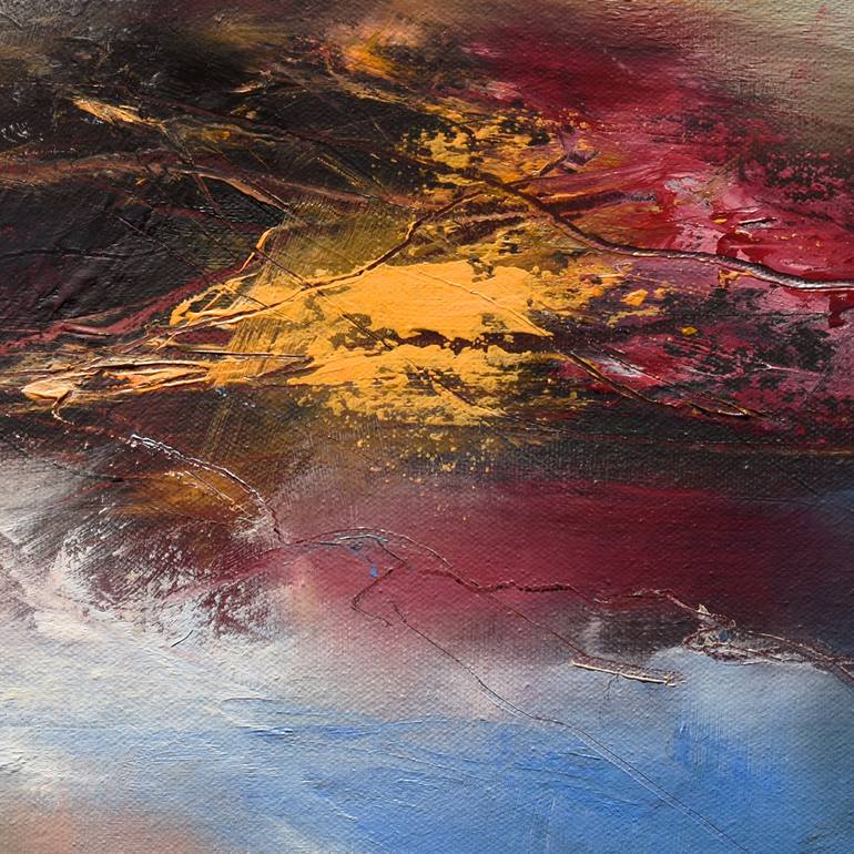 Original Abstract Expressionism Abstract Painting by Christopher Lyter