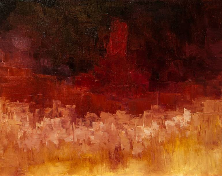 Tartarus Painting by Alberto Cuadra | Saatchi Art