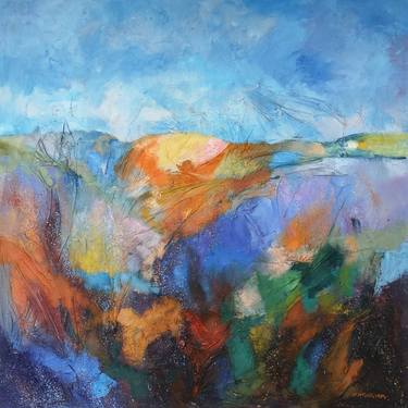 Original Landscape Painting by Niall McWilliam
