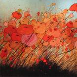 Poppies #0091 by Marcello Munoz