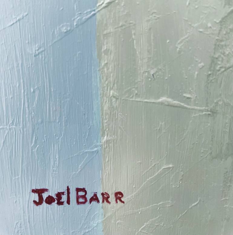 Original Abstract Painting by Joel Barr