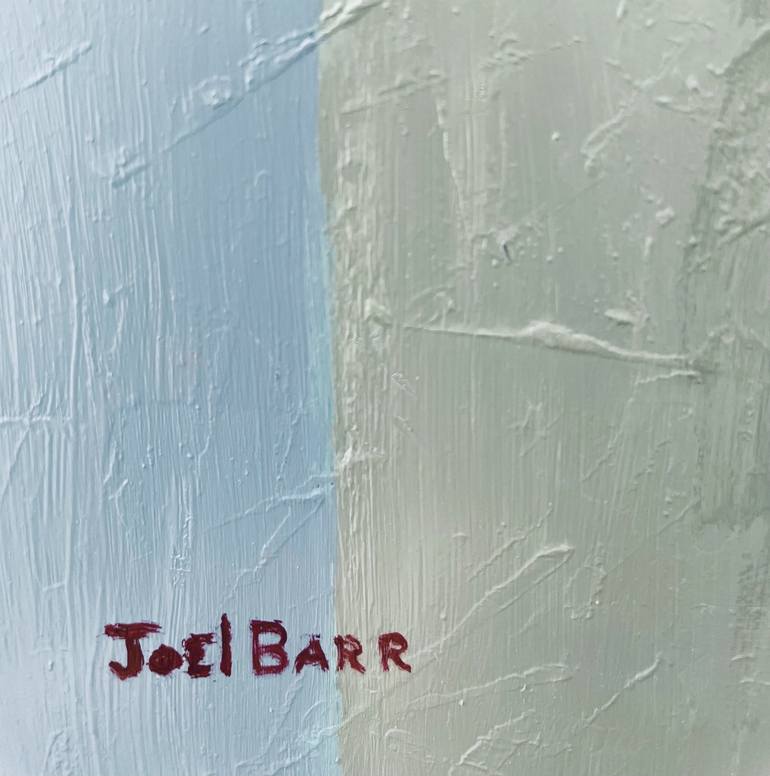 Original Surrealism Abstract Painting by Joel Barr