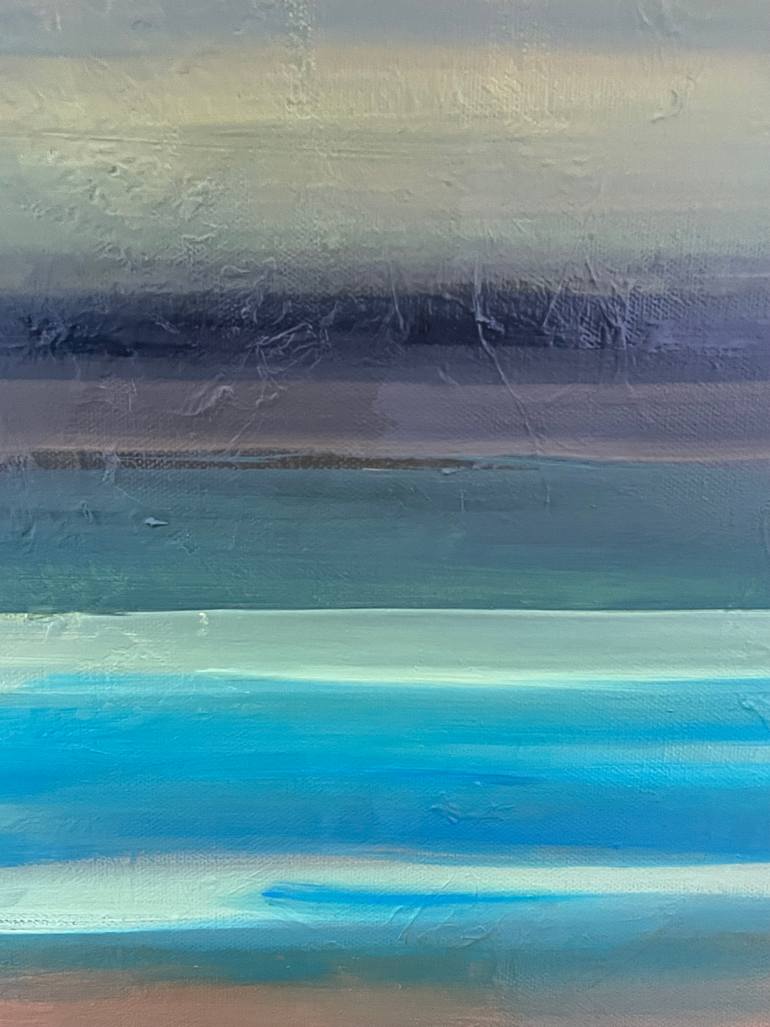 Original Abstract Landscape Painting by Joel Barr