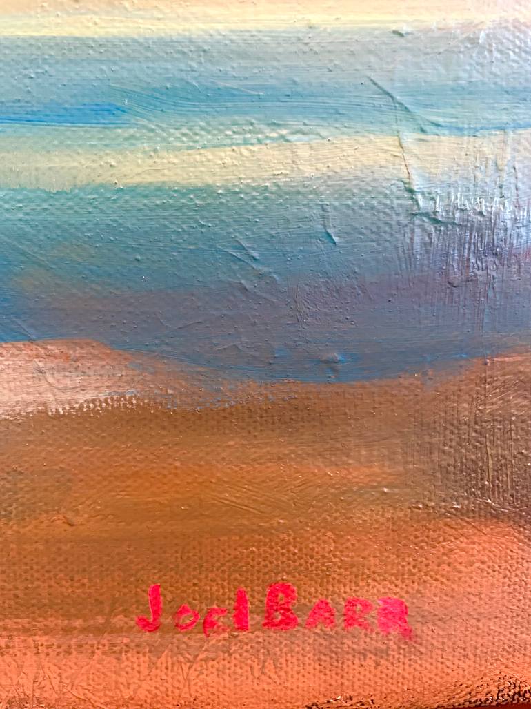 Original Abstract Landscape Painting by Joel Barr