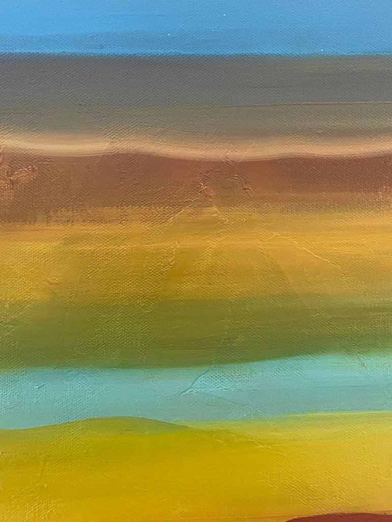 Original Abstract Landscape Painting by Joel Barr