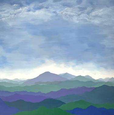 Original Contemporary Landscape Painting by Joel Barr