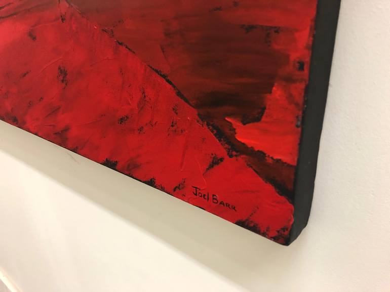 Original Modern Abstract Painting by Joel Barr