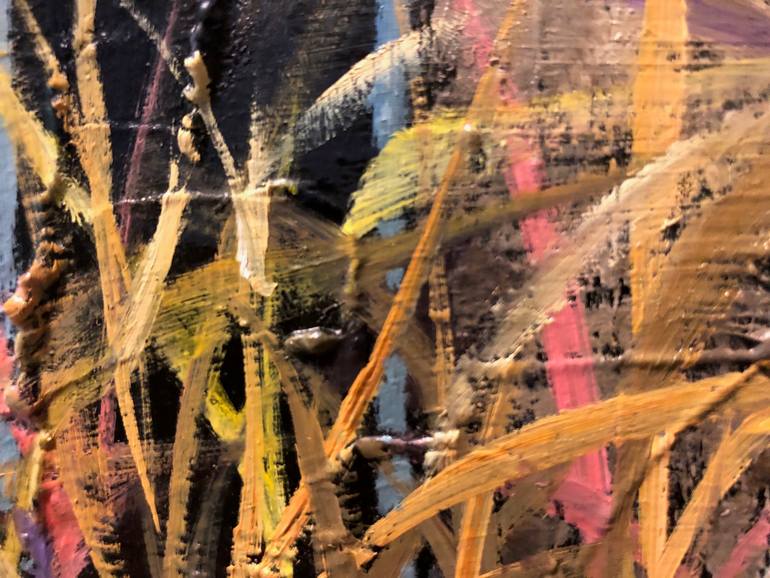 Original Figurative Landscape Painting by Joel Barr