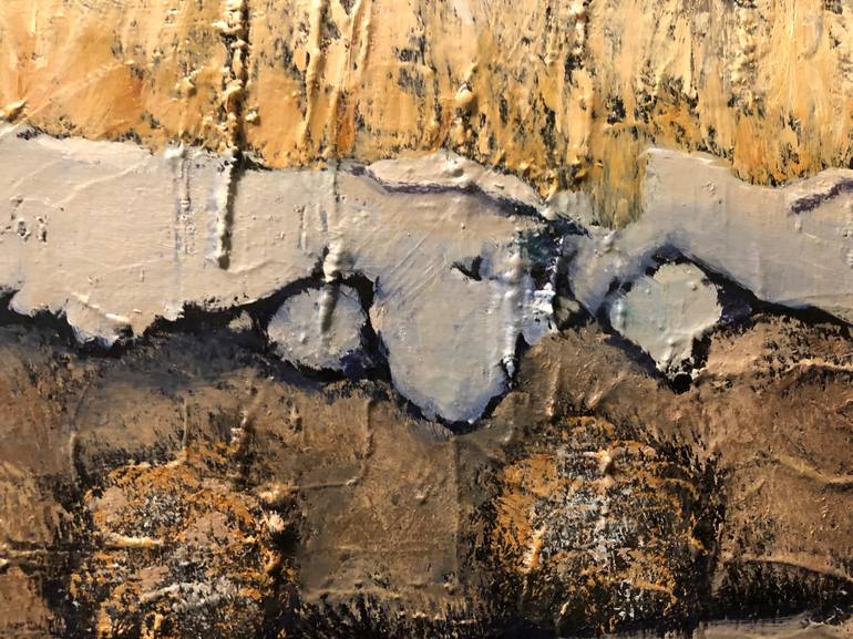 Original Figurative Landscape Painting by Joel Barr