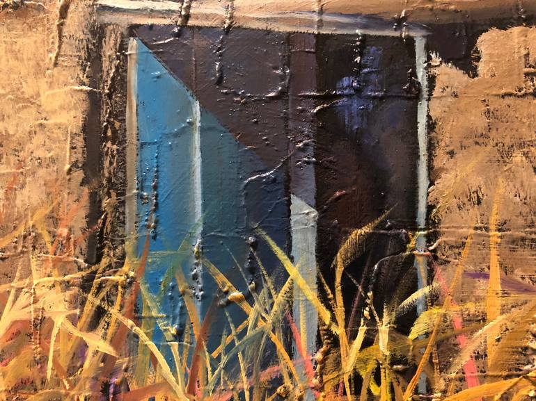 Original Figurative Landscape Painting by Joel Barr
