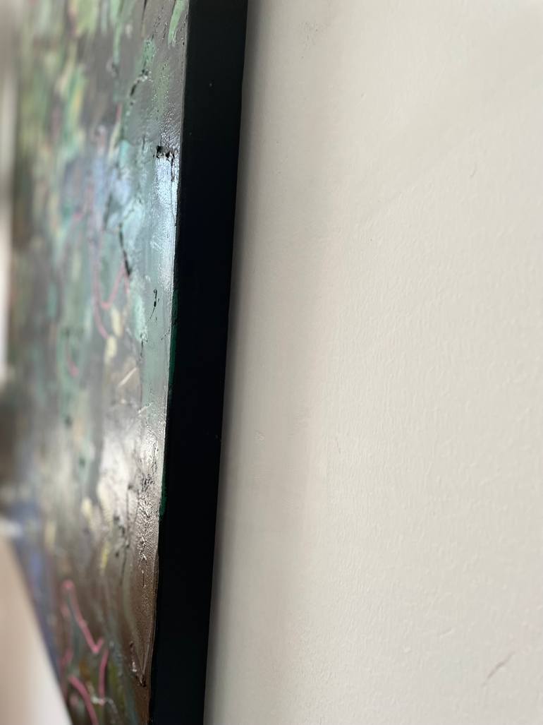 Original Abstract Animal Painting by Joel Barr