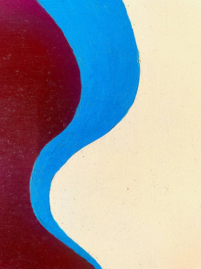 Original Abstract Painting by Joel Barr