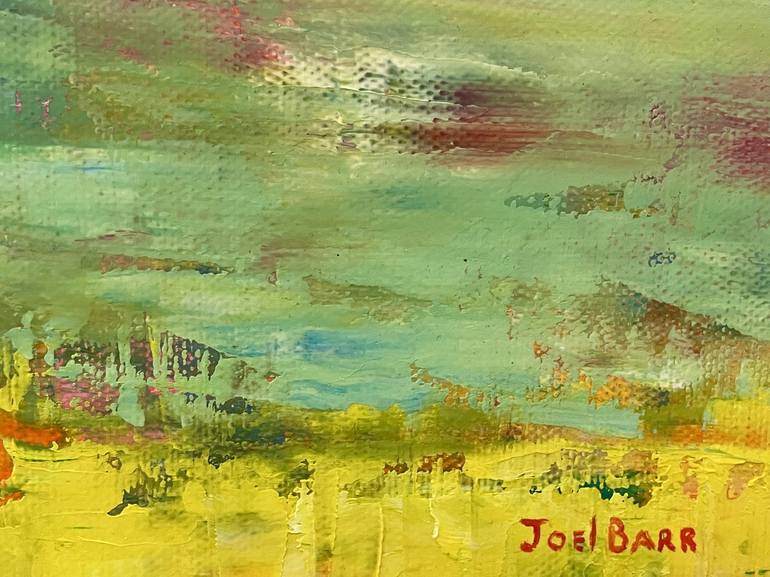 Original Abstract Painting by Joel Barr