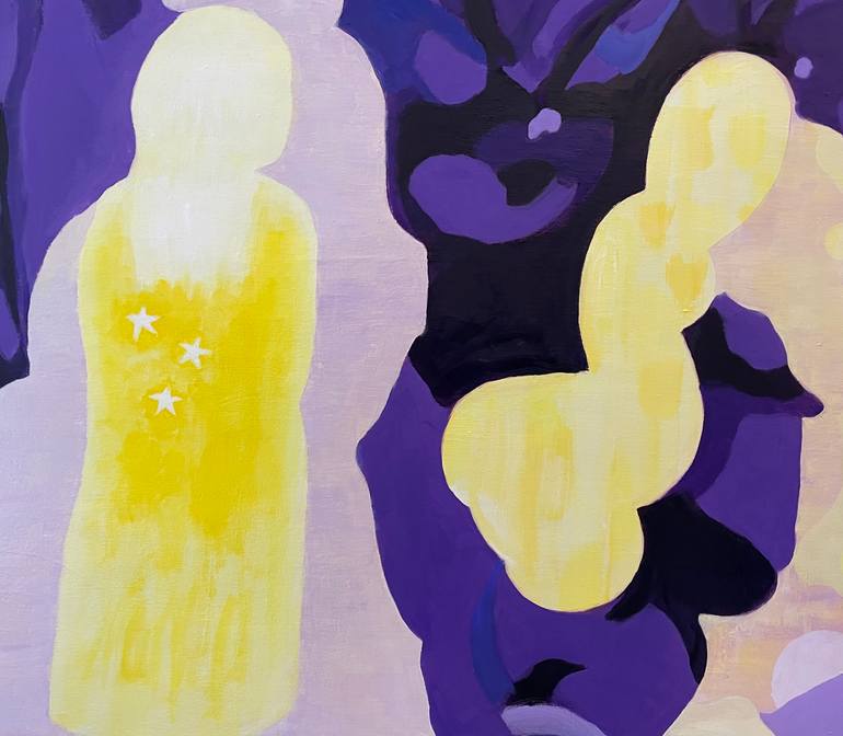 Original Other Abstract Painting by Joel Barr