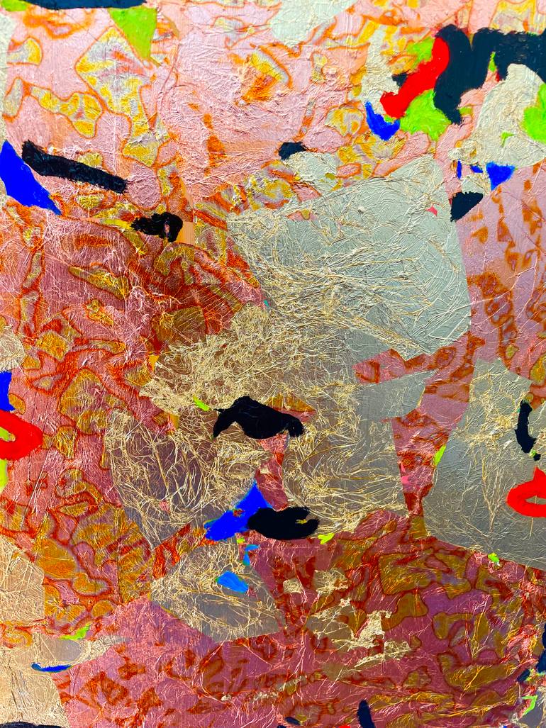 Original Other Abstract Painting by Joel Barr