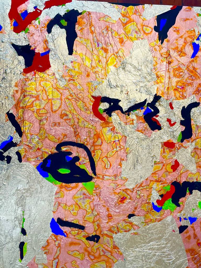 Original Other Abstract Painting by Joel Barr