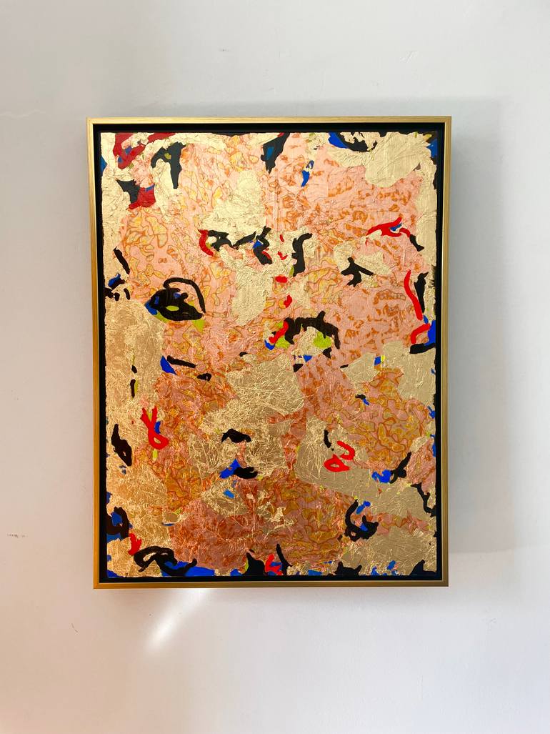 Original Other Abstract Painting by Joel Barr