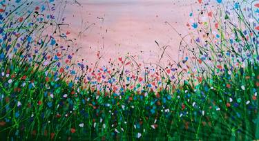 Original Impressionism Floral Paintings by kyrylo bondarenko