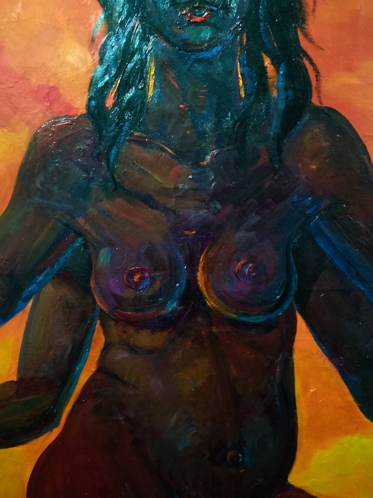 Original Contemporary Classical Mythology Painting by Kyrylo Bondarenko