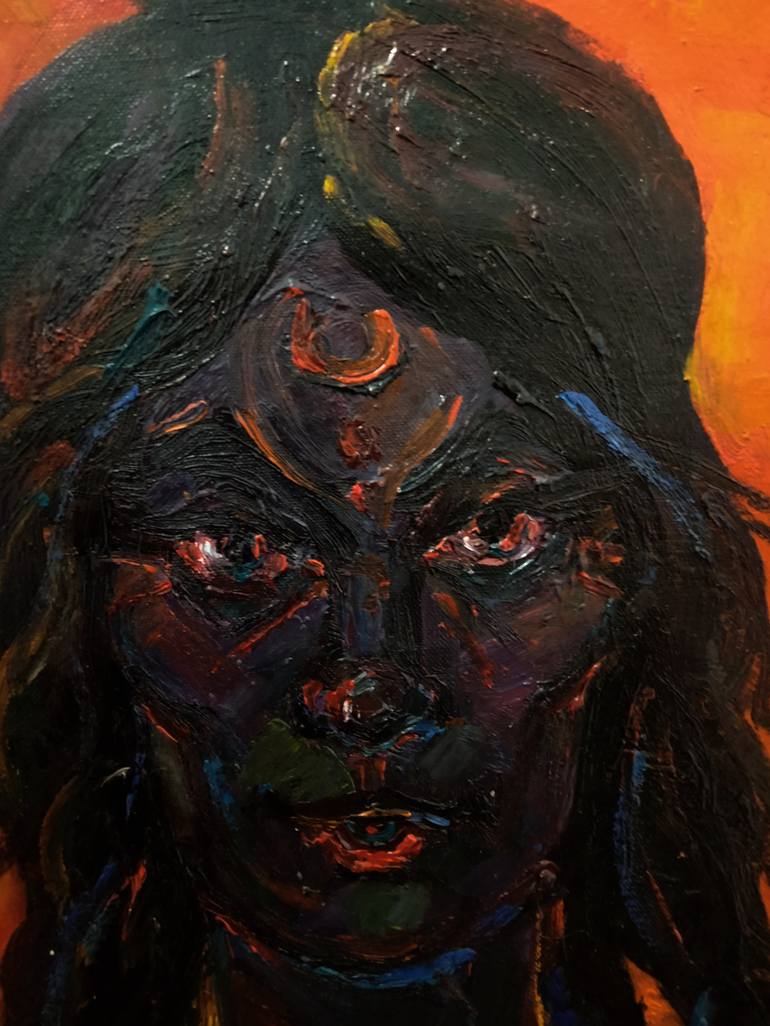 Original Contemporary Classical Mythology Painting by Kyrylo Bondarenko