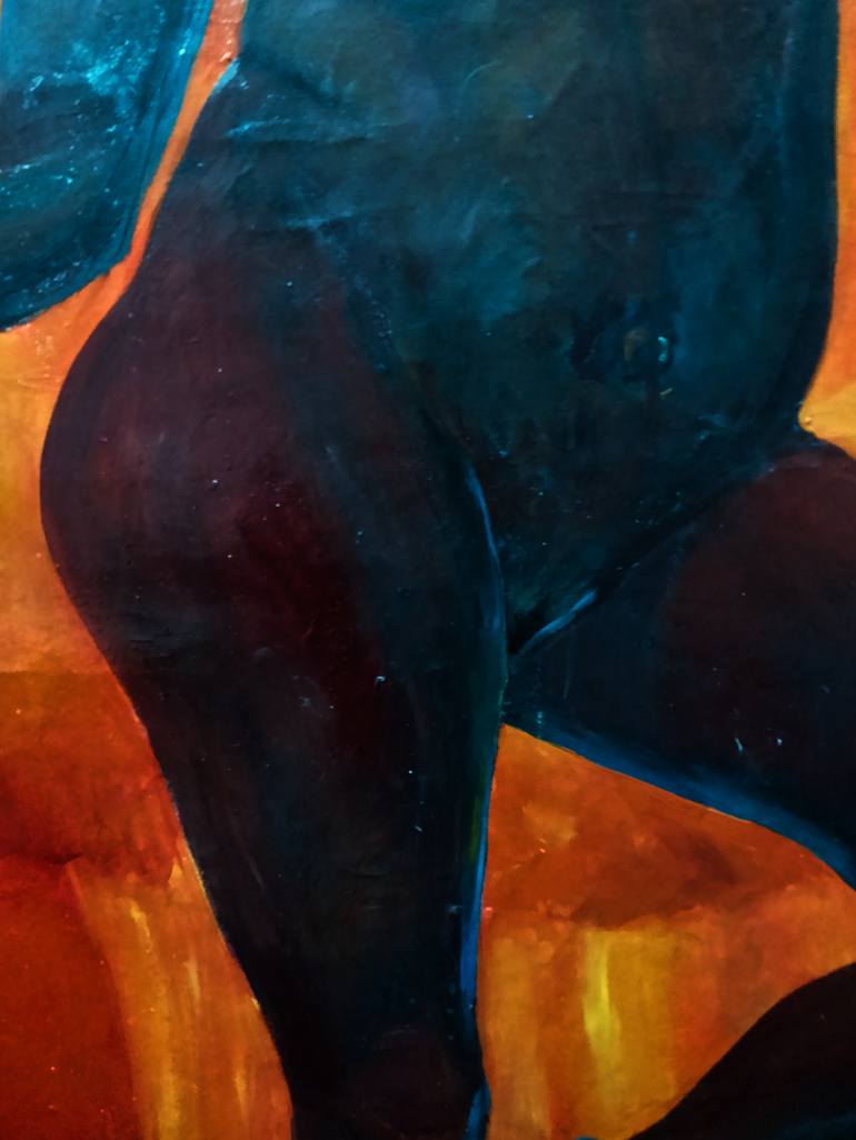 Original Contemporary Classical Mythology Painting by Kyrylo Bondarenko