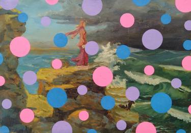 Original Contemporary Seascape Paintings by kyrylo bondarenko