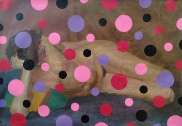 Original Contemporary Nude Paintings by kyrylo bondarenko