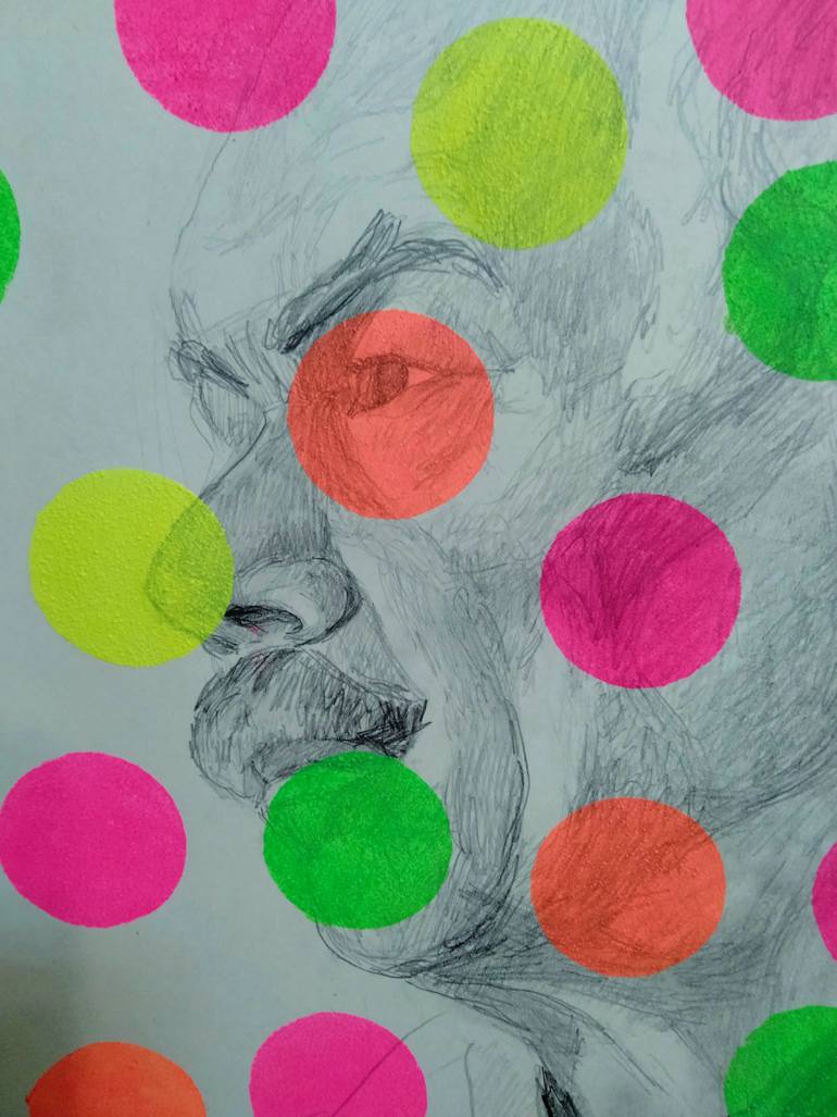 Original Contemporary Pop Culture/Celebrity Painting by Kyrylo Bondarenko