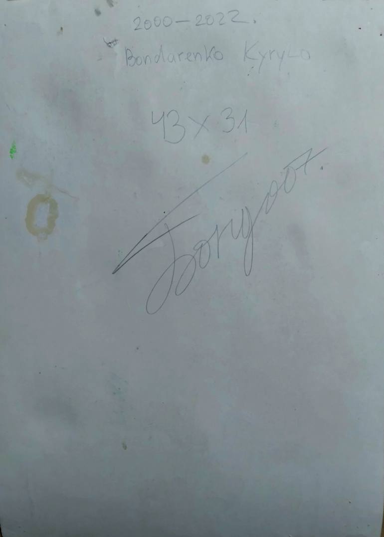 Original Contemporary Pop Culture/Celebrity Painting by Kyrylo Bondarenko