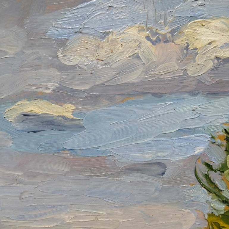 Original Impressionism Landscape Painting by Kyrylo Bondarenko