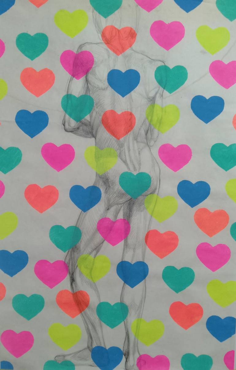 Original Classicism Nude Paintings by Kyrylo Bondarenko