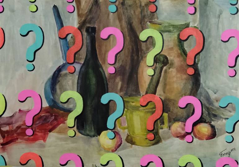 Original Classicism Still Life Paintings by Kyrylo Bondarenko