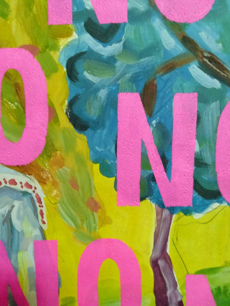 Original Contemporary Women Painting by Kyrylo Bondarenko