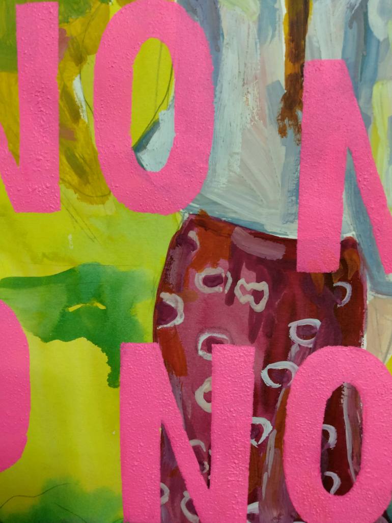 Original Contemporary Women Painting by Kyrylo Bondarenko