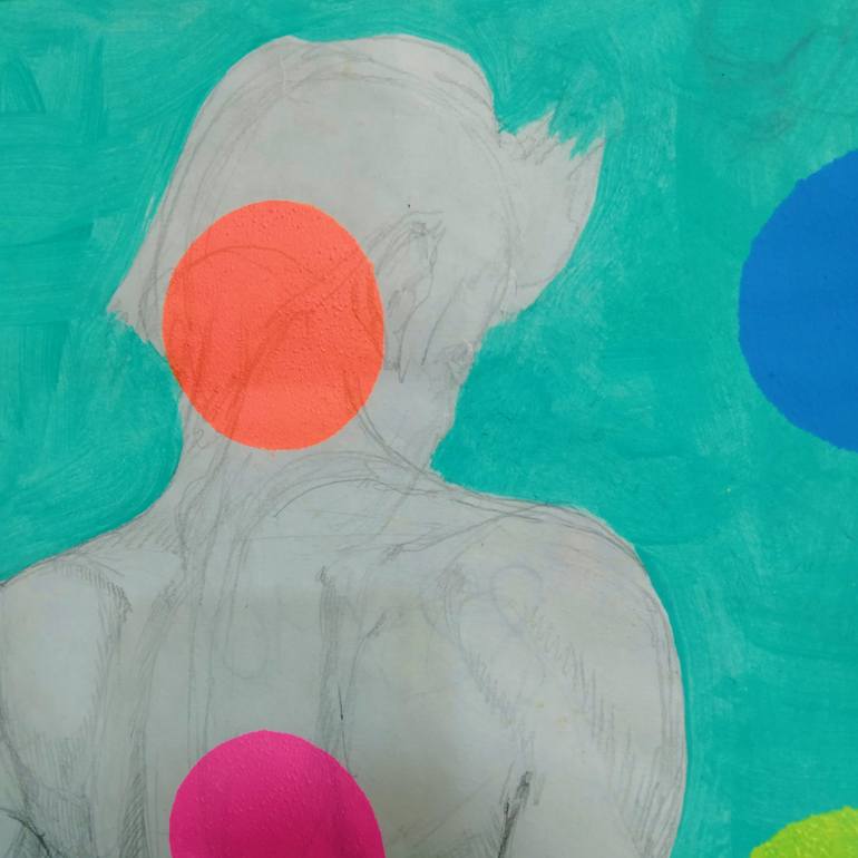 Original Realism Nude Painting by Kyrylo Bondarenko