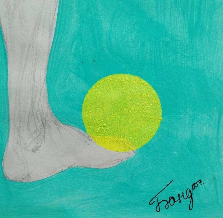 Original Realism Nude Painting by Kyrylo Bondarenko