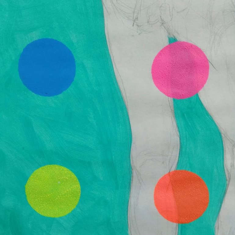 Original Realism Nude Painting by Kyrylo Bondarenko