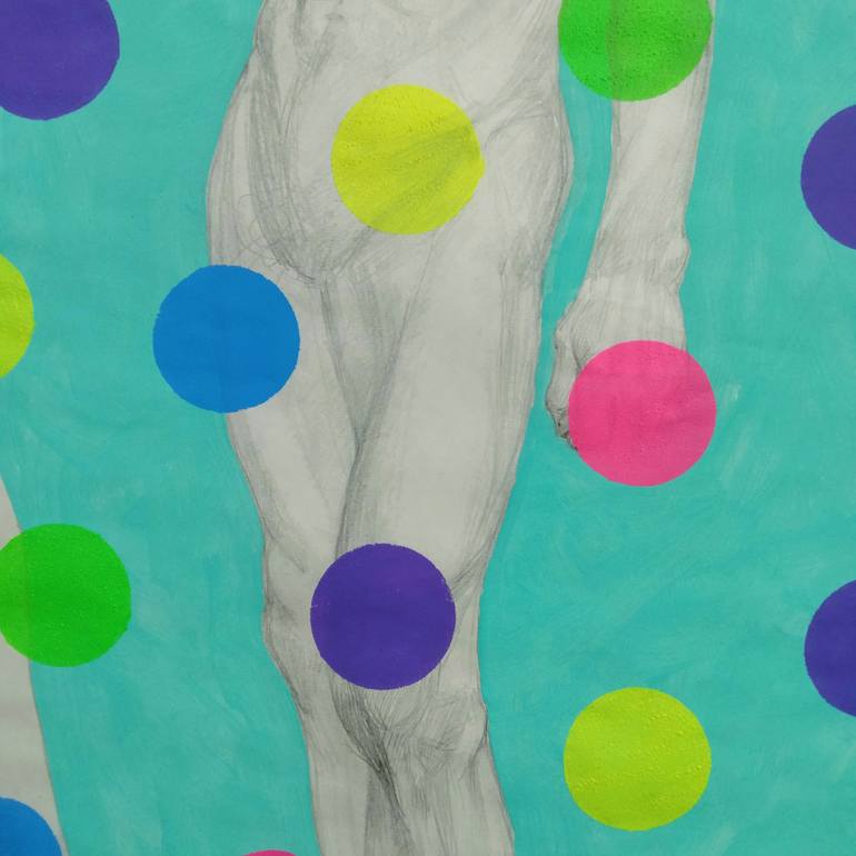 Original Realism Nude Painting by Kyrylo Bondarenko