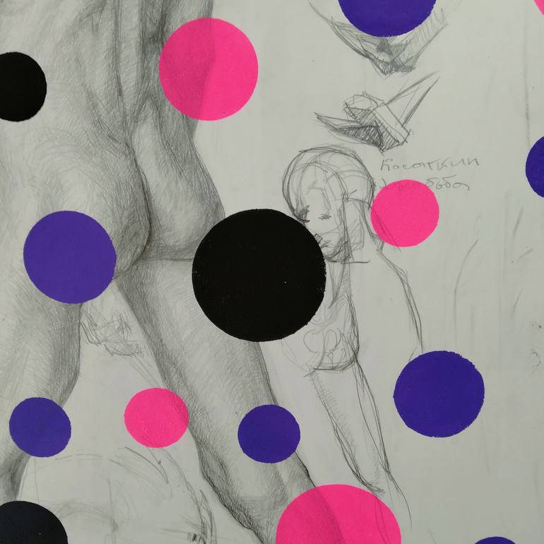 Original Realism Nude Painting by Kyrylo Bondarenko